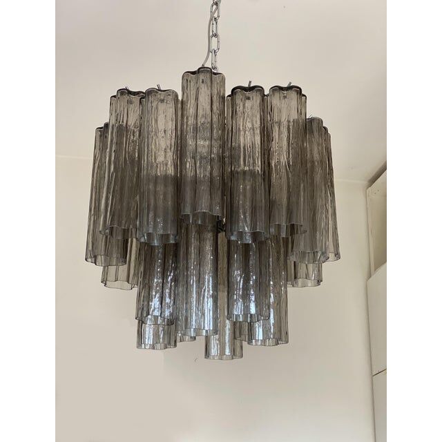 Murano glass chandelier