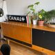 Grand buffet / enfilade vintage Charles Ramos - Édition Castellaneta