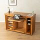 Very rare functional mid-century desk, 1960s, solid wood, Germany