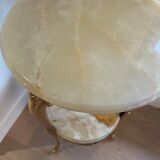 Marble top table