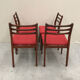 Ensemble de 4 chaises de G-Plan