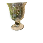 Coupe en verre bullé