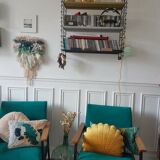 Vintage opaline walker
