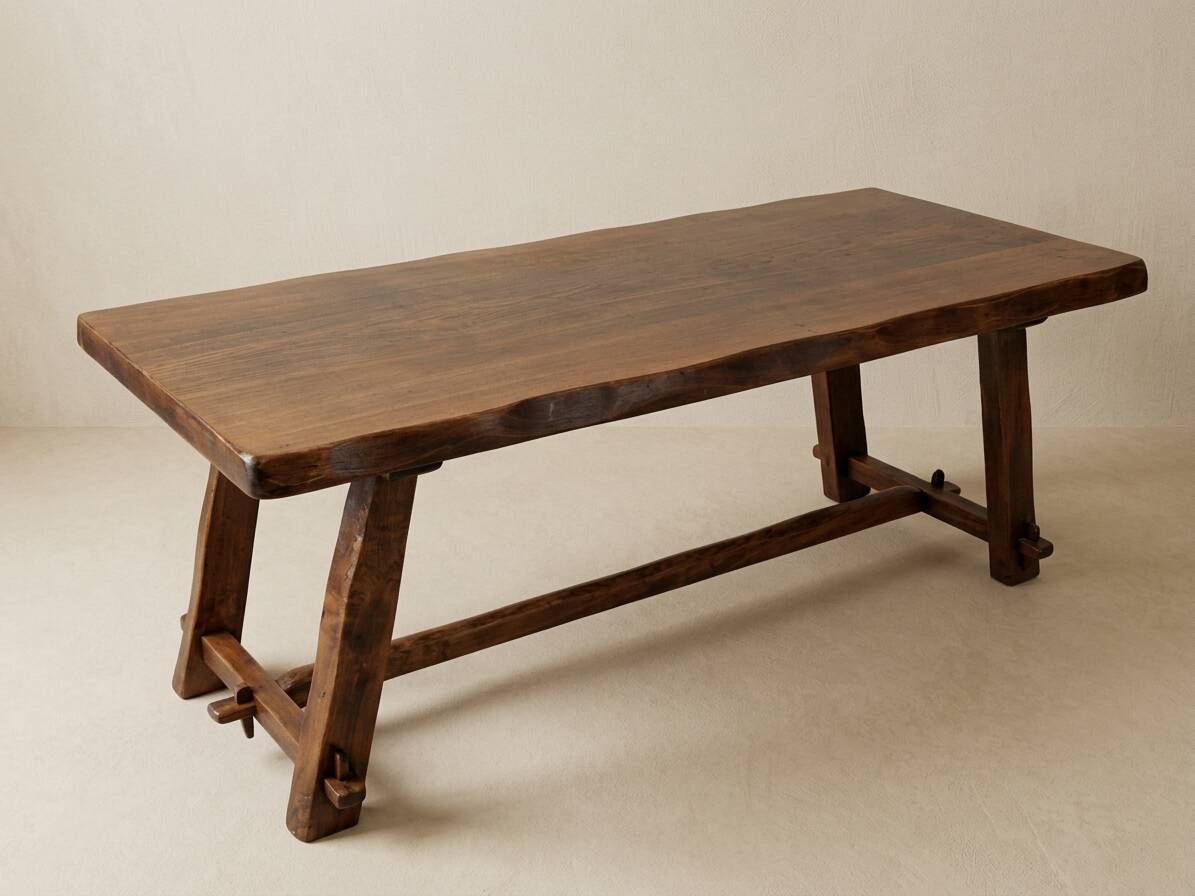 Dining table - Olavi Hänninen (attrib.) for Aranjou, Finland, 1960s