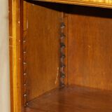 Open dwarf library Sheraton Revival Brights of Nettlebed