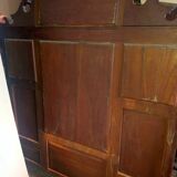 Meuble victorien marqueterie d'os 19ème siècle frank giles & co. kensington