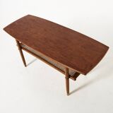 Table basse Hugo Troeds, années 1960