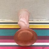 Ancient ART DECO Glass Mold Rose Hand Shape - Torch Years 40 Vintage