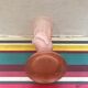 Ancient ART DECO Glass Mold Rose Hand Shape - Torch Years 40 Vintage