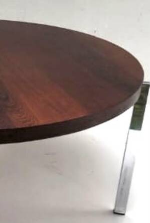 Vintage Scandinavian coffee table, vintage table