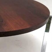 Vintage Scandinavian coffee table, vintage table