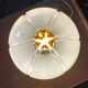 Lamp to be installed from a murano globe