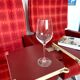 Vintage Air France aircraft chairs