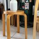 Vintage Alvar Aalto E60 stool for Artek
