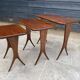 Set of 3 nesting tables by Raphaël Raffel, Scandinavian vintage, 1960s