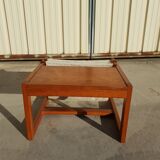 Table basse porte revues scandinave
