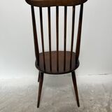 Set of 3 Ercol Goldsmith Scandinavian style wooden chairs
