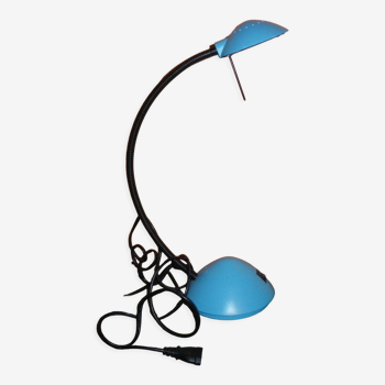 Blue cobra lamp