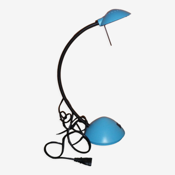 Lampe cobra bleue