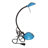 Blue cobra lamp