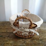 Basket wicker fabrics line