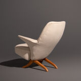 Pinguïn armchair by Theo Ruth produced by Artifort