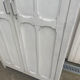 White Parisian wardrobe