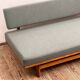 Adjustable Mid Century Daybed, Model 470 by Hans Bellmann for Wilkhahn Germany, 60er