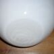 Ancient opalin glass lamp foot