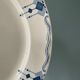 Set of 11 flat plates Saphir U&C Sarreguemines