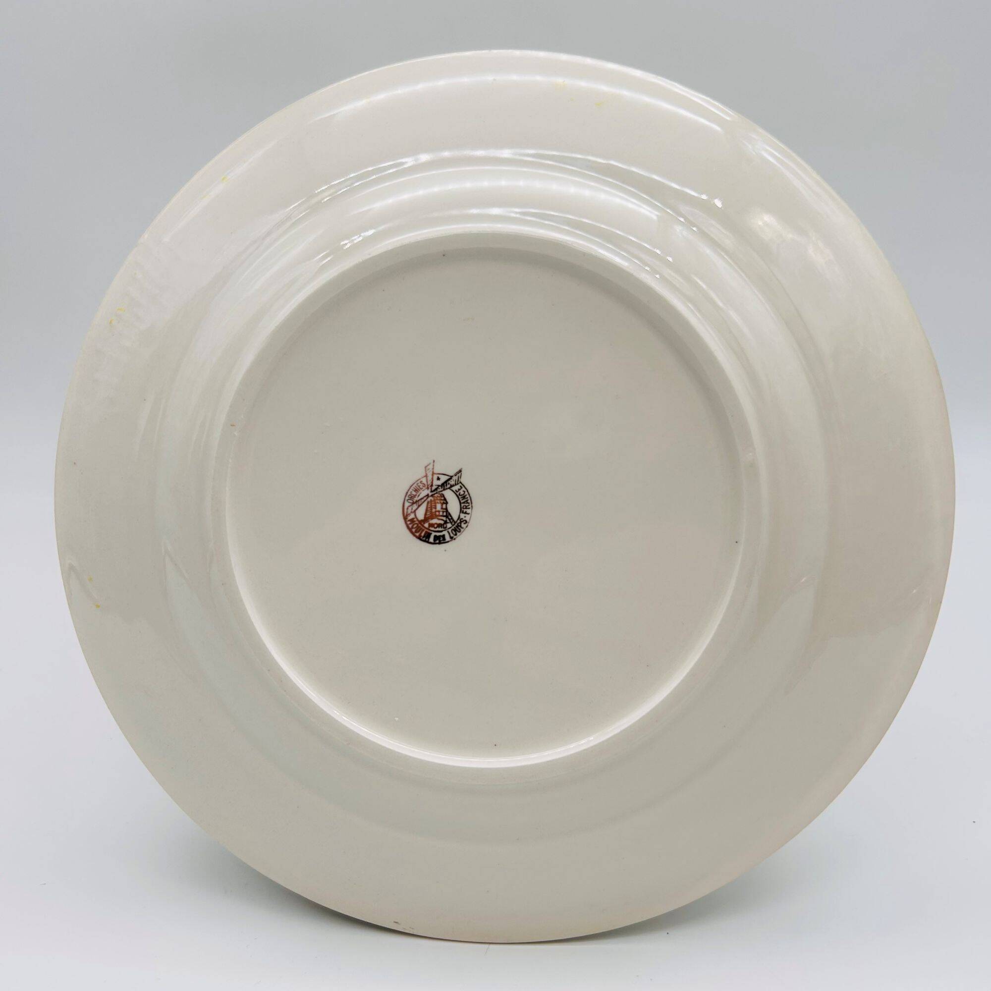 6 Flat Plates "Orchies Moulin des Loups"