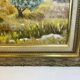 Old painting, Provencal landscape, signed, 60s/70s