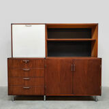 Vintage Dutch design cabinet secretary Cees Braakman Pastoe 1960 'Made to measure'