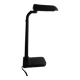 Vintage industrial black LIVAL desk lamp