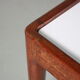 Table basse en bois de rose des années 1960 du Danemark