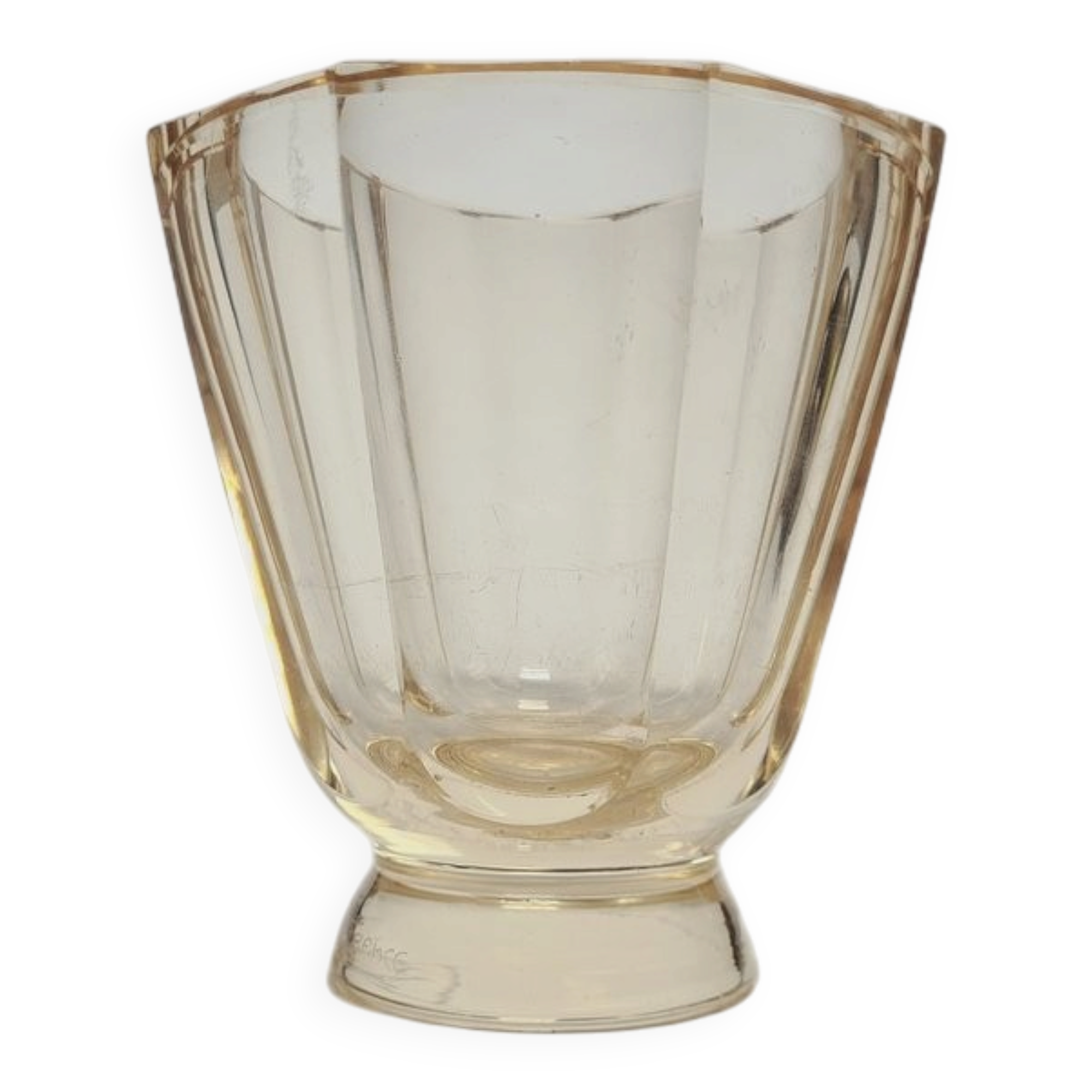 Art Deco crystal from Daum, France, 1930s