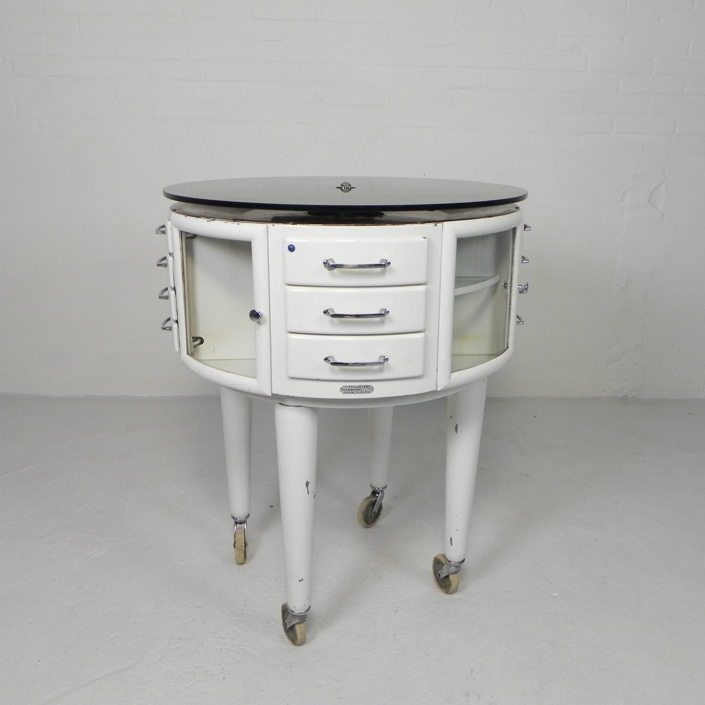 Girator Dentist Cabinet by Leon Martin, 1930s