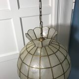 Suspension in mother-of-pearl and brass, 1960 / 70