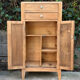 Buffet parisien bois brut 1940