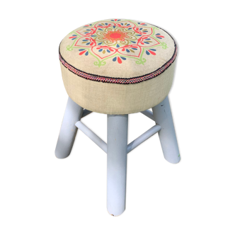 Vintage stool / footrest