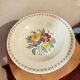 8 Digoin Sarreguemines plates