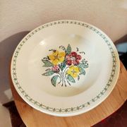 8 Digoin Sarreguemines plates