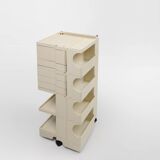 Iconic storage container “Bobby” by Joe Colombo for Bieffeplast, Italy 1970s