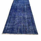 Tapis étroit turc en détresse 304 x 76 cm