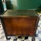 Vintage rattan chest of drawers