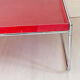 Coffee table "trays square" by Kartell by Piero Lissoni 2003