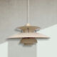 Refreshed PH5 lamp by Louis Poulsen