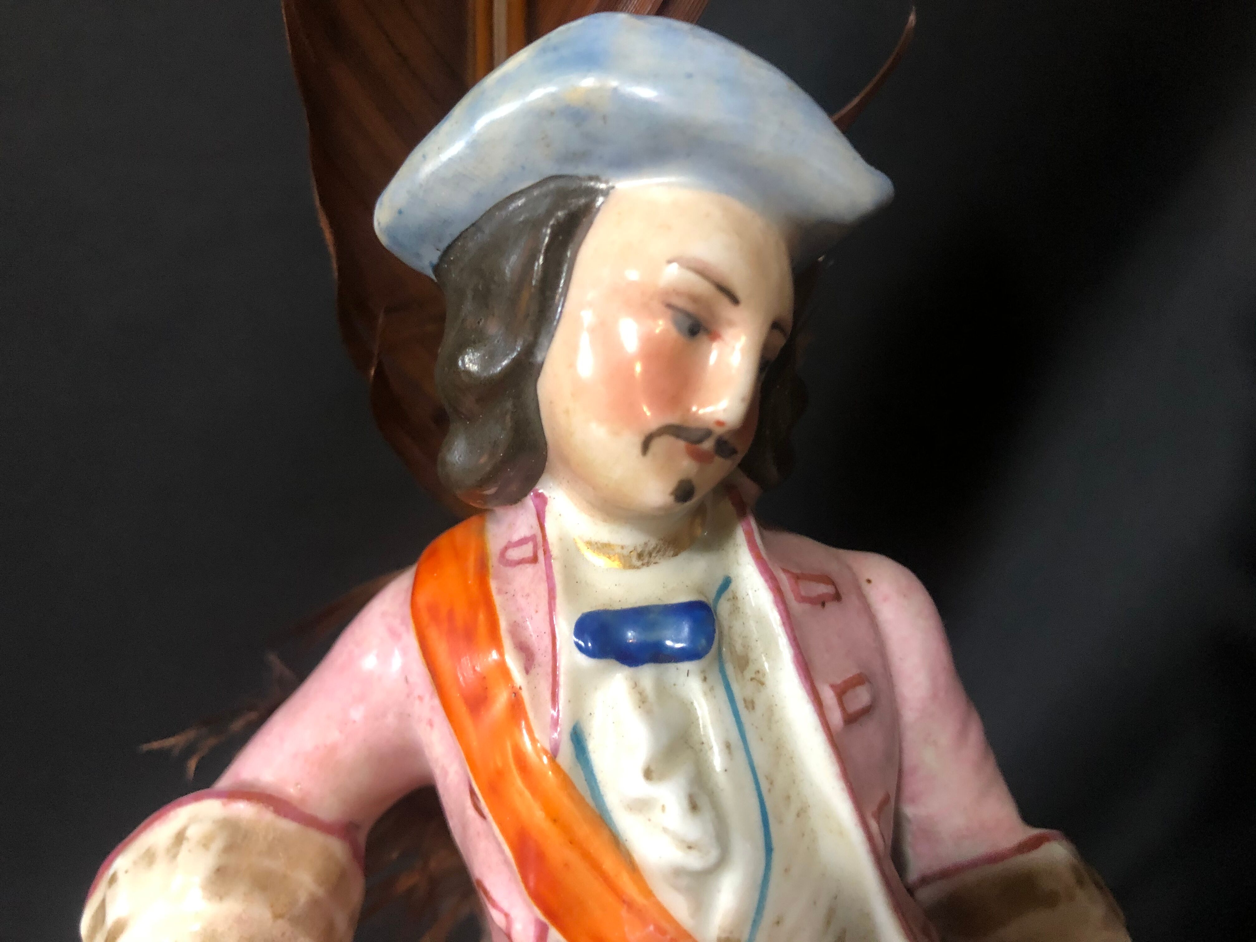 Light Earth globe Perrina glass