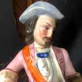 Light Earth globe Perrina glass