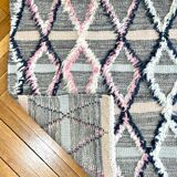 Te Grey Berber Carpet 258 X 177 cm